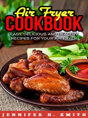 cover image of Air Fryer Cookbook